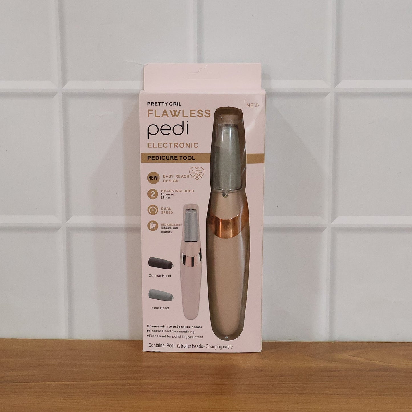Electronic Pedicure Tool