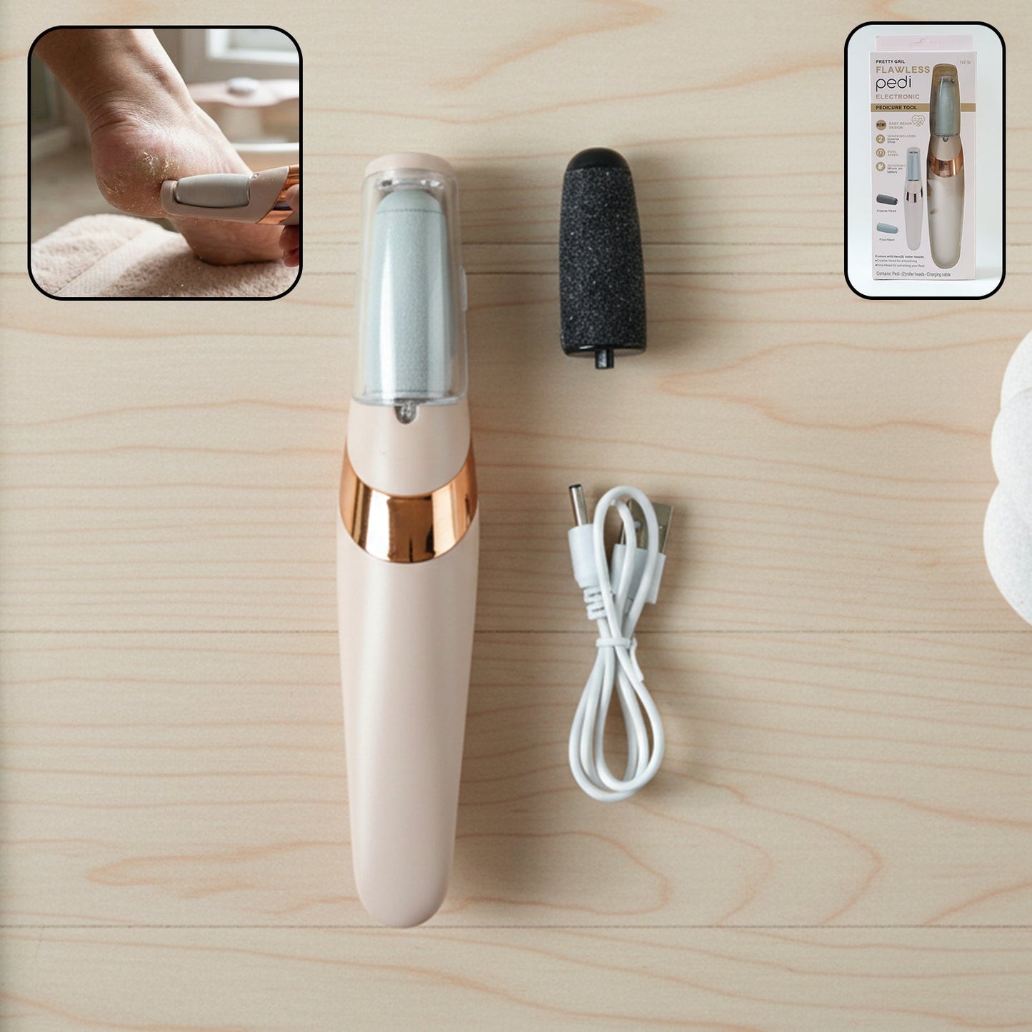 Electronic Pedicure Tool