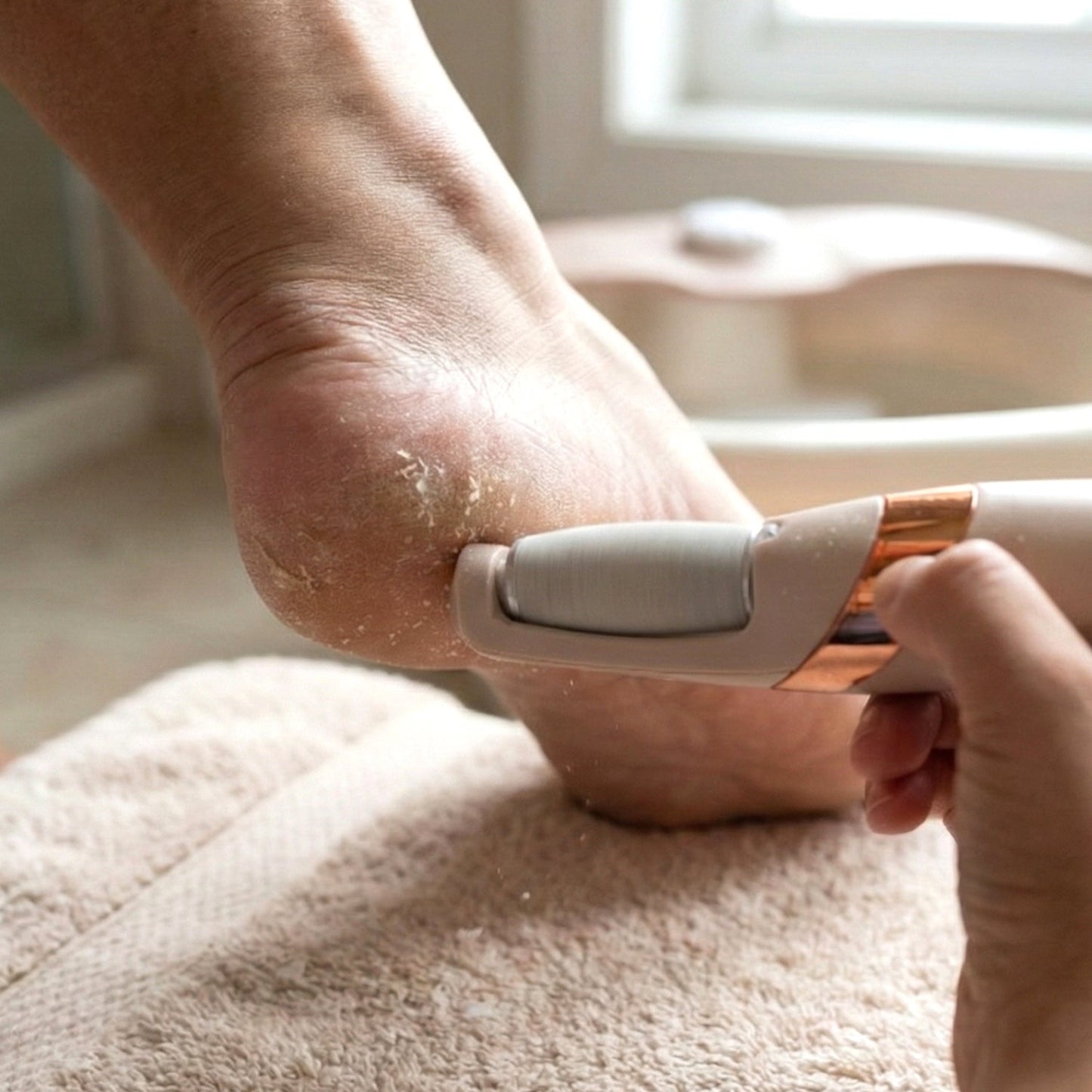 Electronic Pedicure Tool