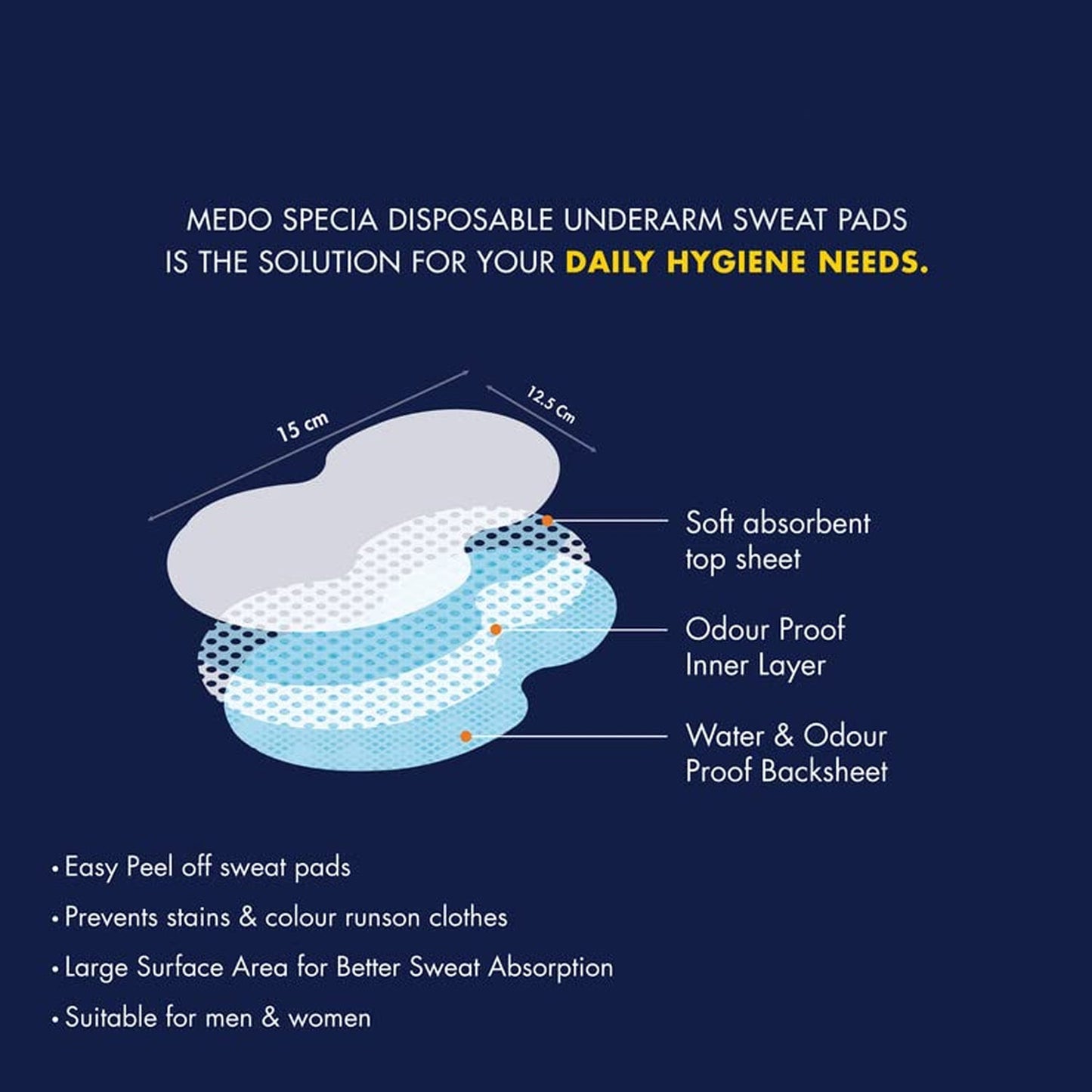 Underarm Sweat Pads