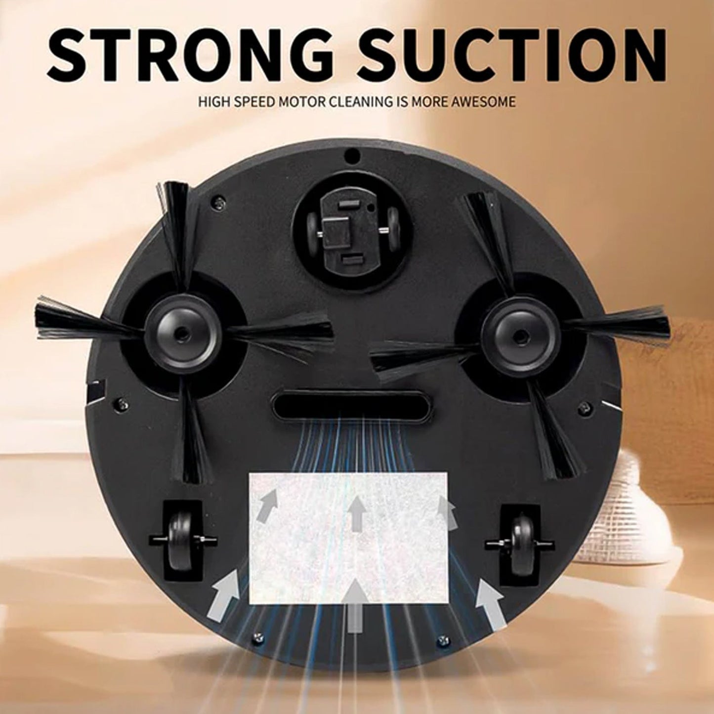 Vacuum Cleaner Sweeping Robot