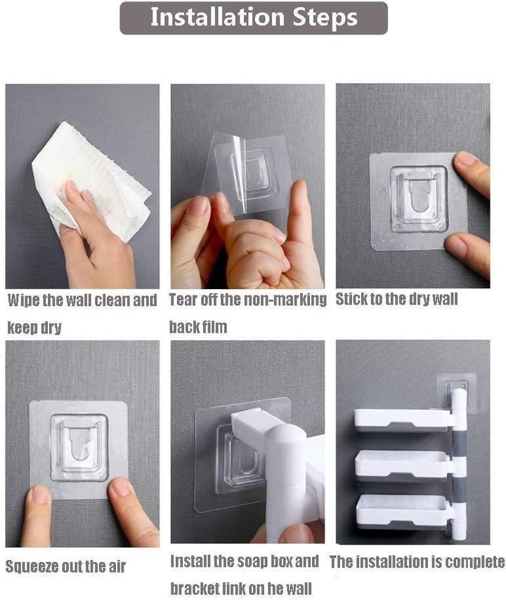 3 Layer Soap Dishwasher