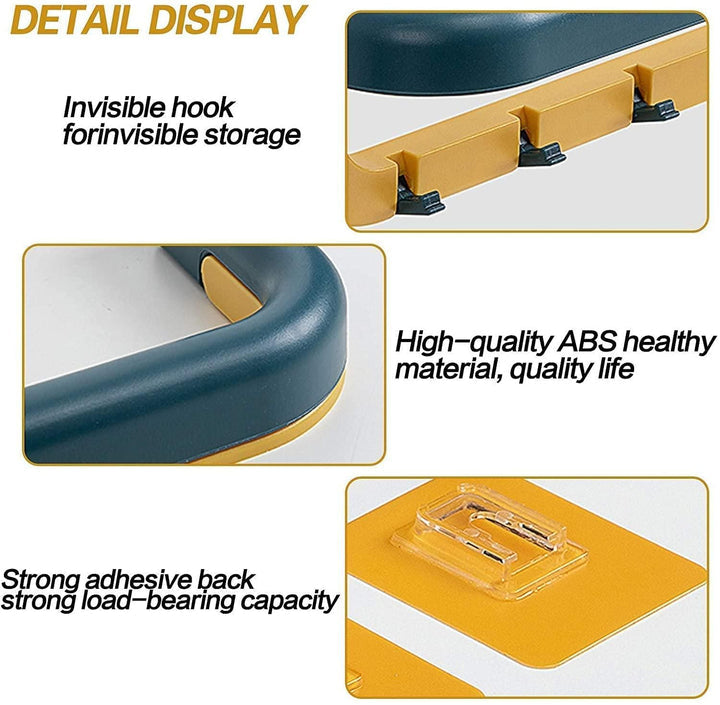 Double Layer Plastic Towel Rack