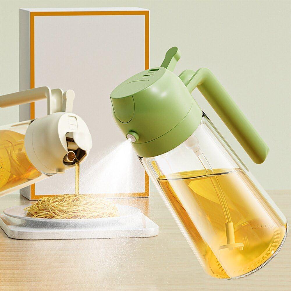 Oil Sprayer & Dispenser Bottle