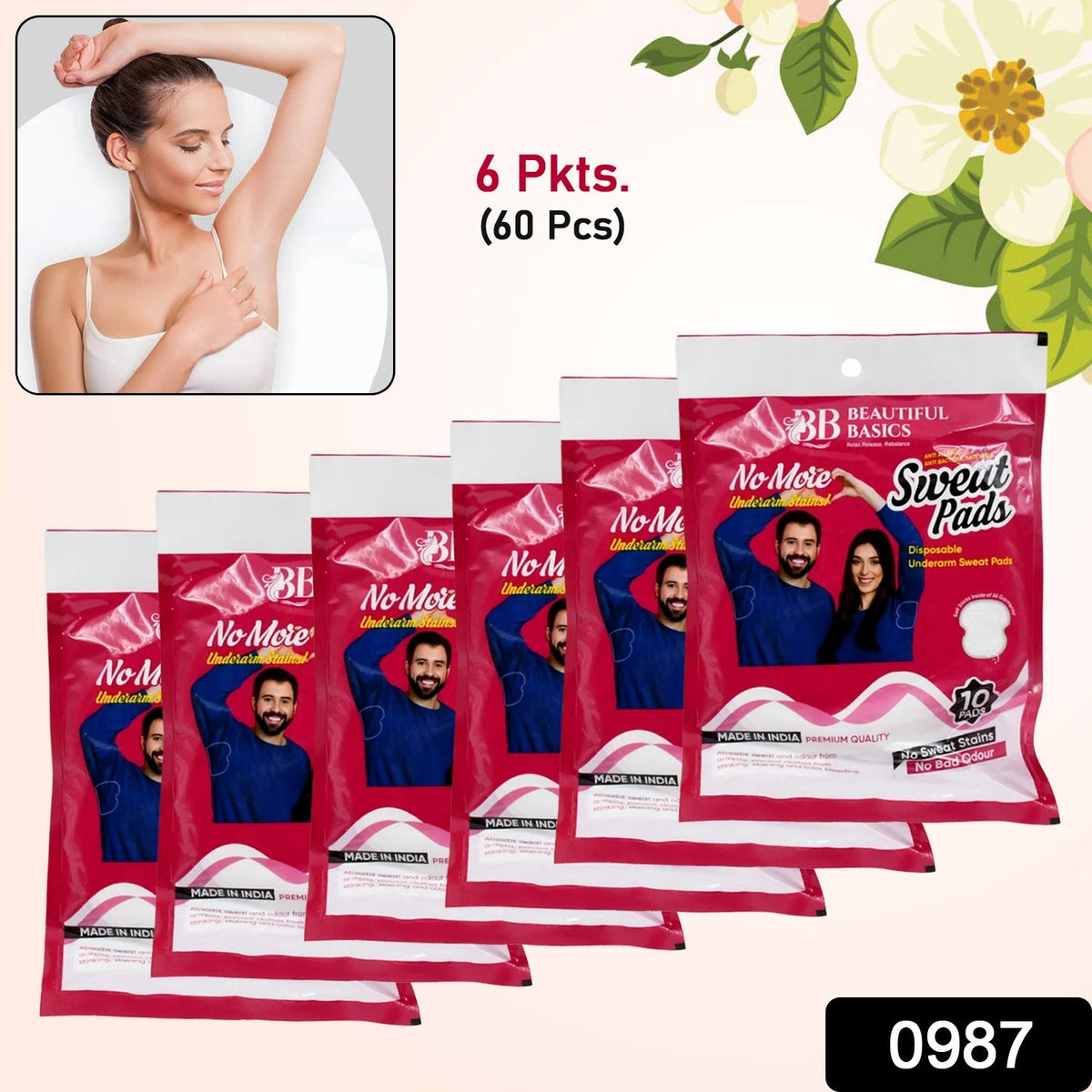 Underarm Sweat Pads