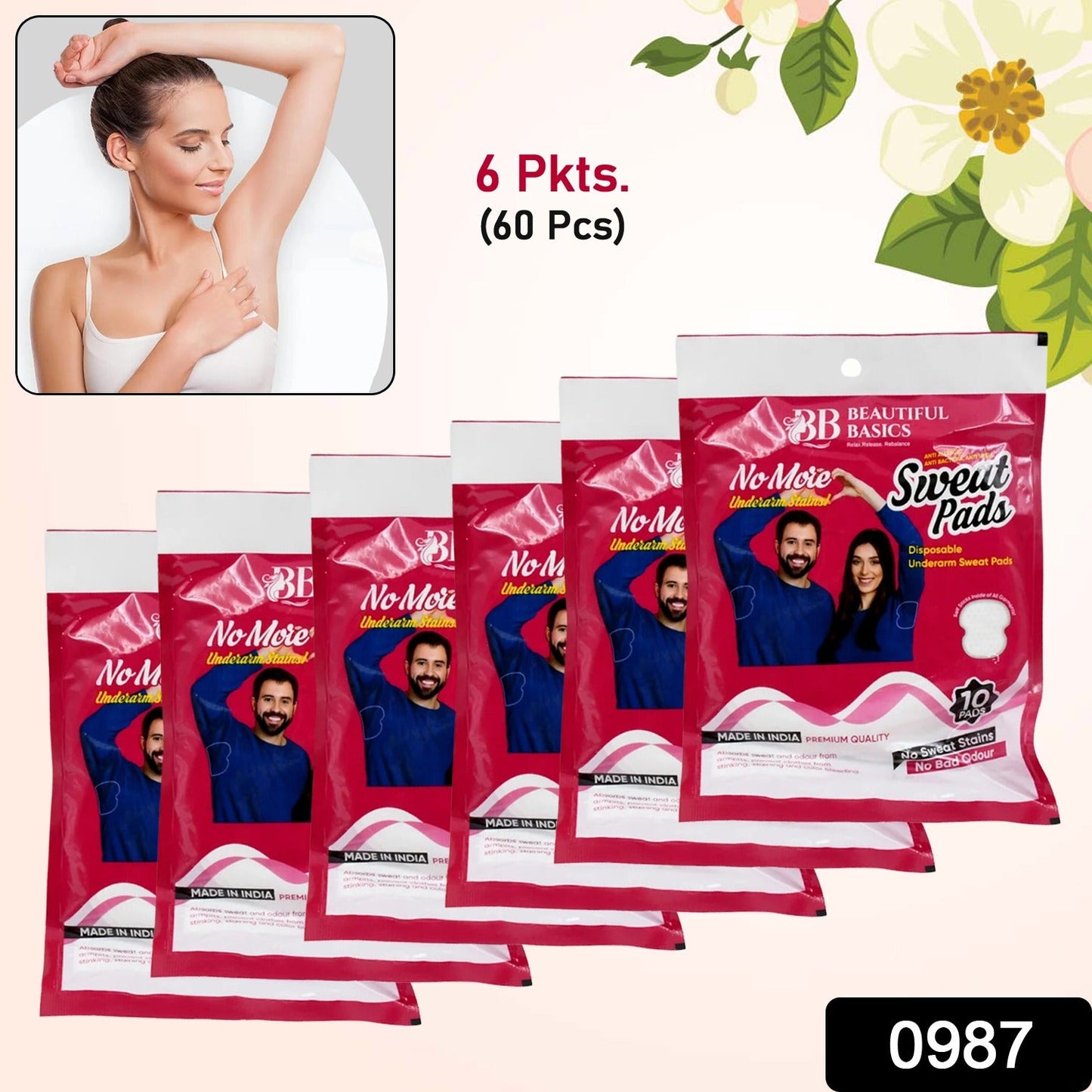 Underarm Sweat Pads