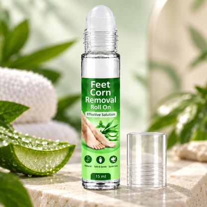 Feet Corn Removal Roll-On – Easy Foot Care | Pack of 2