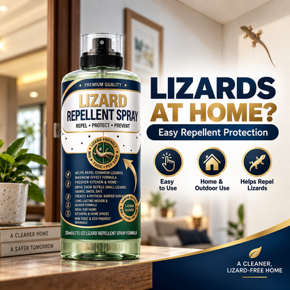 Lizard Repellent Spray for Home (Pack of 2)