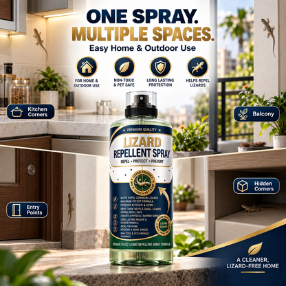 Lizard Repellent Spray for Home (Pack of 2)