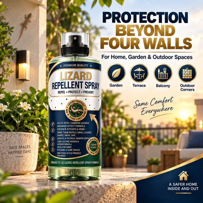 Lizard Repellent Spray for Home (Pack of 2)
