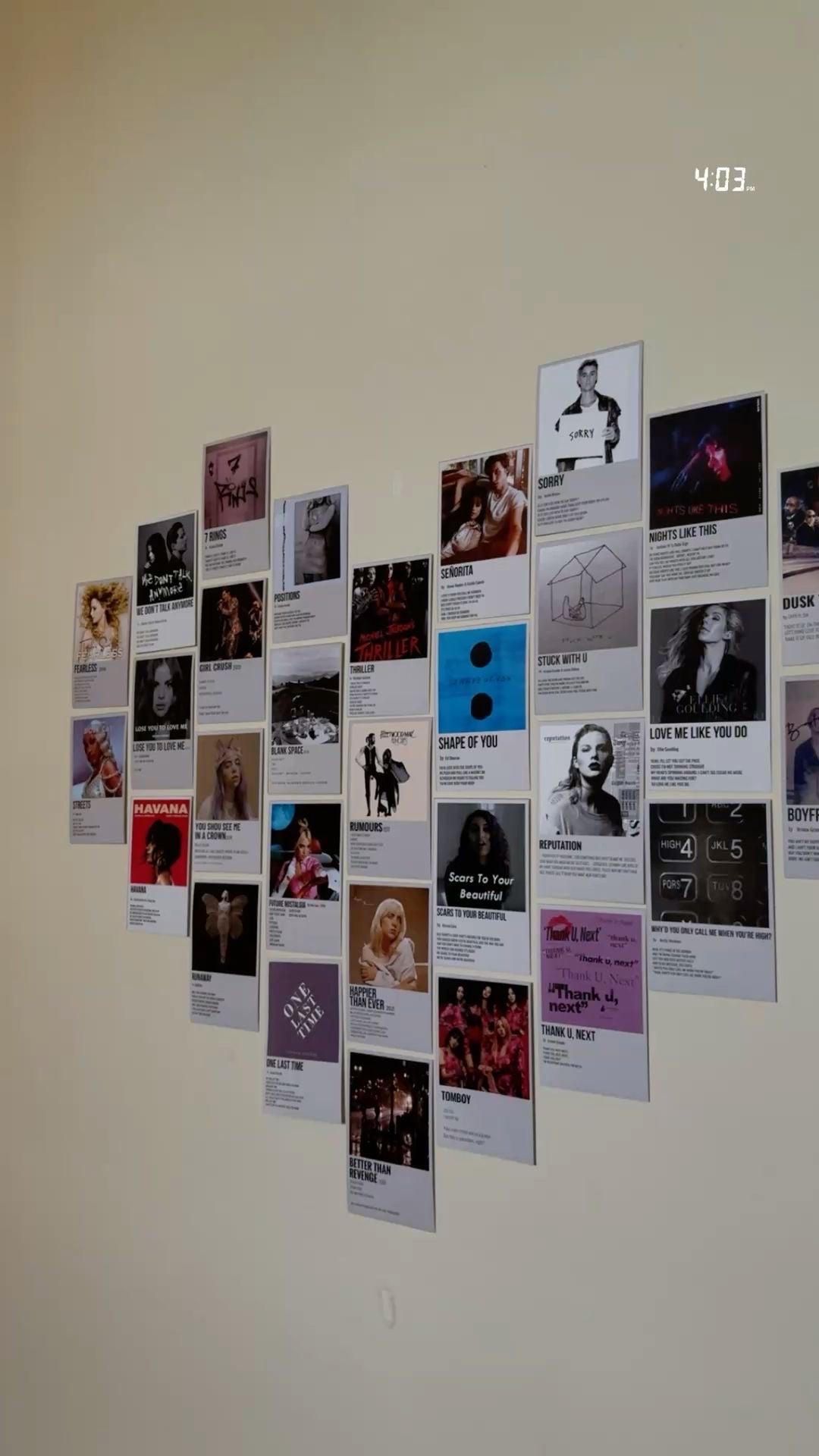 VibeWall™ 54-Piece Music Wall Art Kit