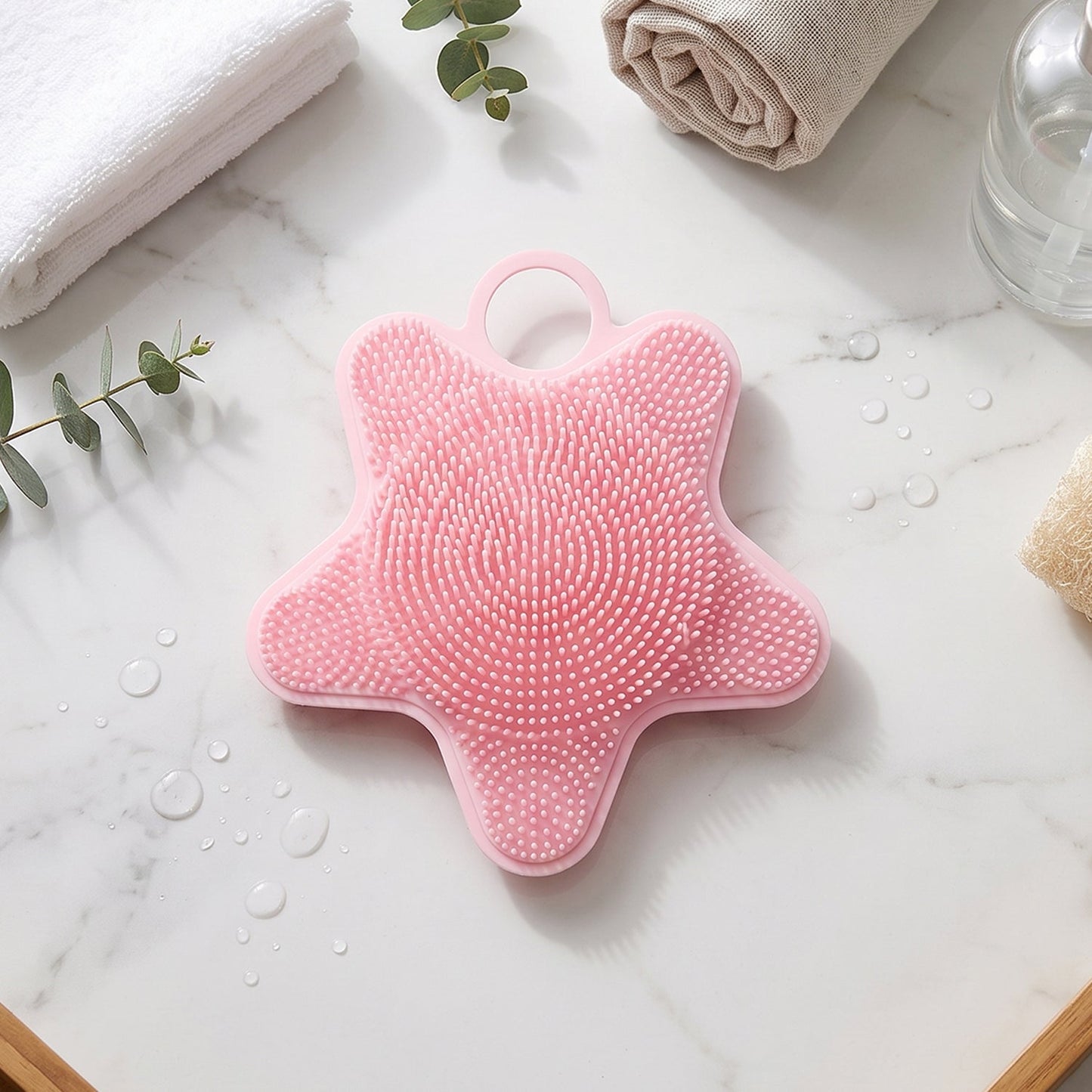 3-in-1 Silicone Scalp Massager Brush