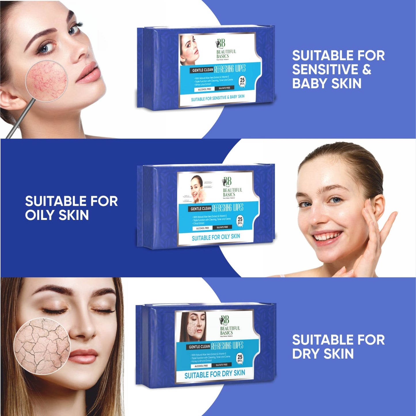 Wet Face Wipes