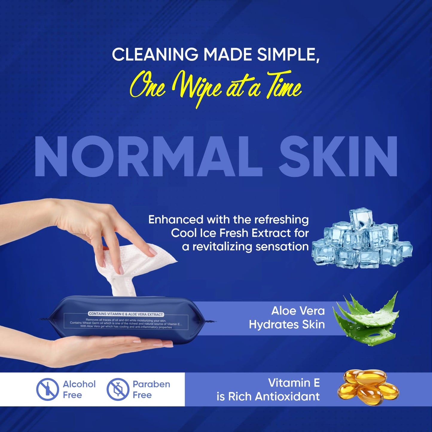Wet Face Wipes