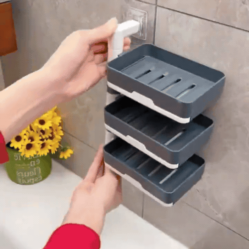 3 Layer Soap Dishwasher