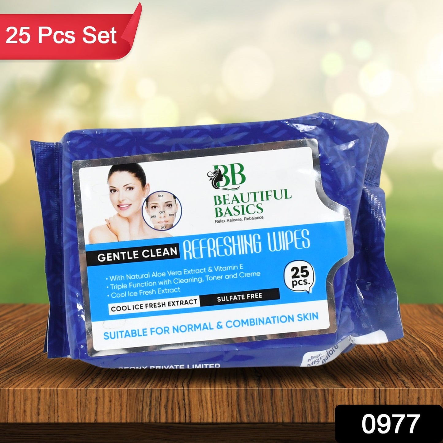 Wet Face Wipes